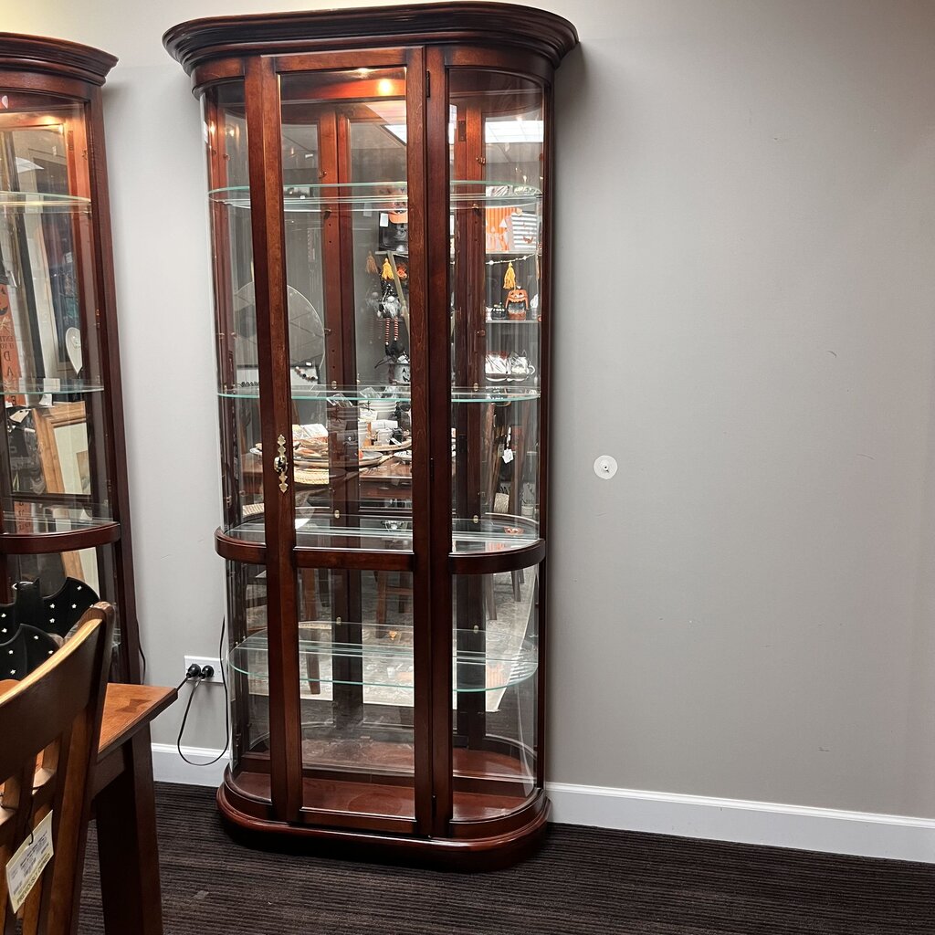 Curio Cabinet w/ Light