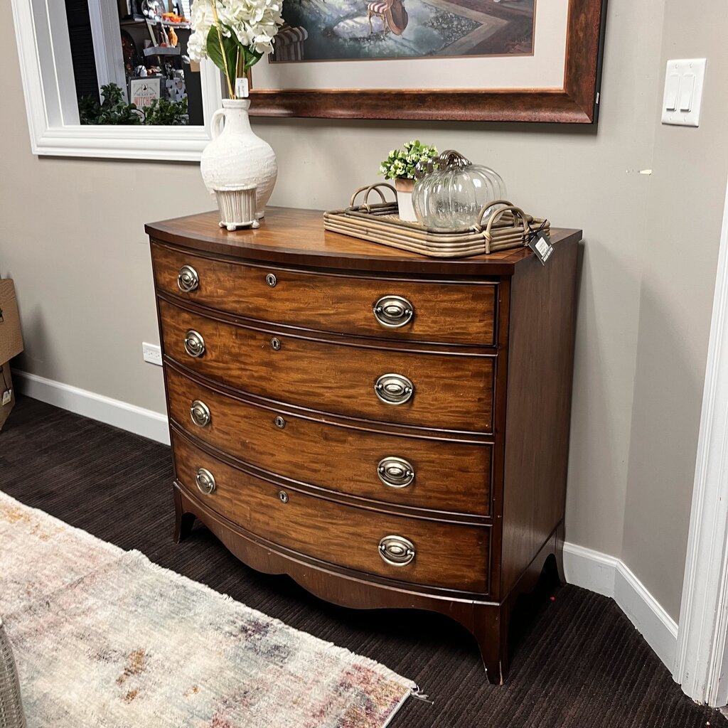 Bow Front Dresser