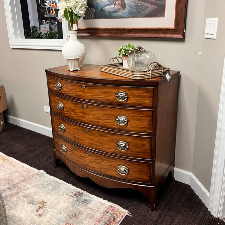 Bow Front Dresser