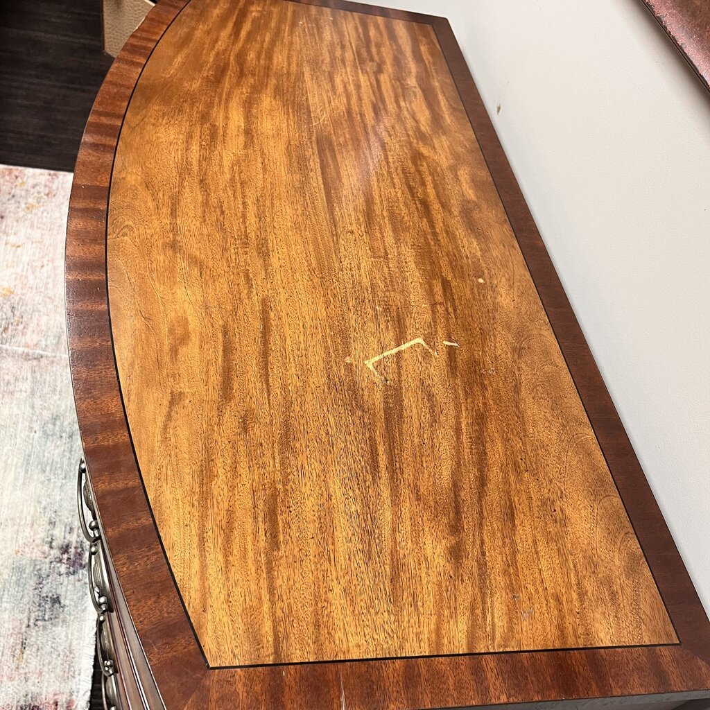 Bow Front Dresser