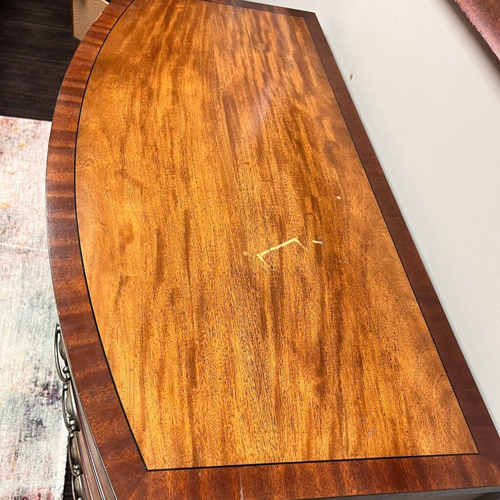 Bow Front Dresser