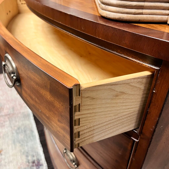 Bow Front Dresser