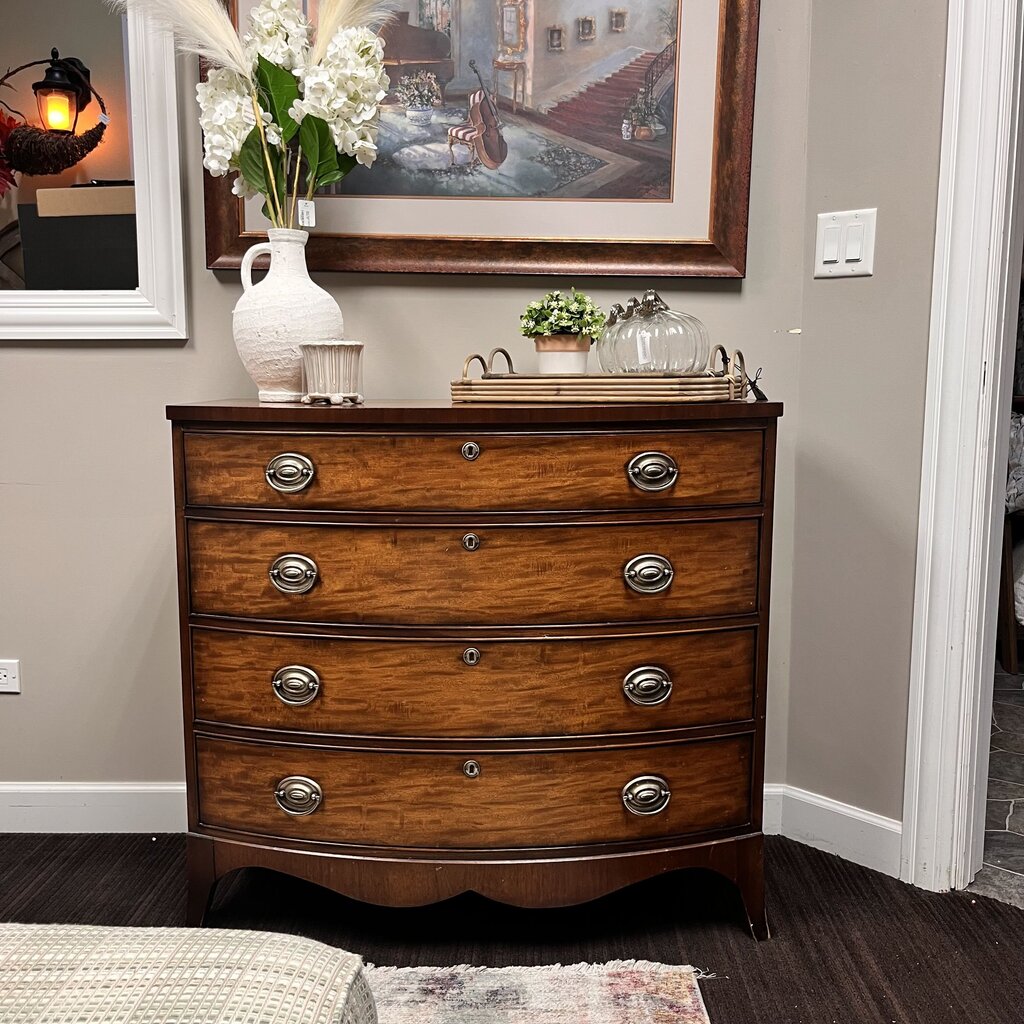 Bow Front Dresser