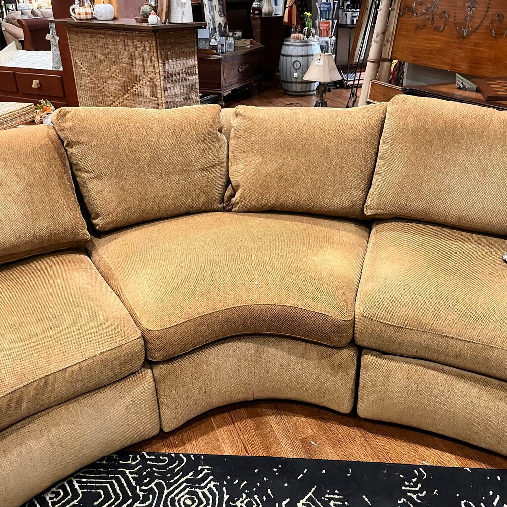 Orig Price $6500 - Curved Sectional Sofa