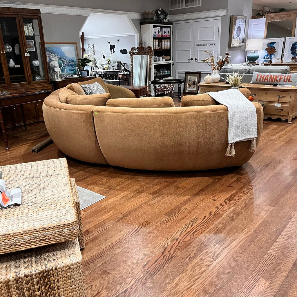 Orig Price $6500 - Curved Sectional Sofa