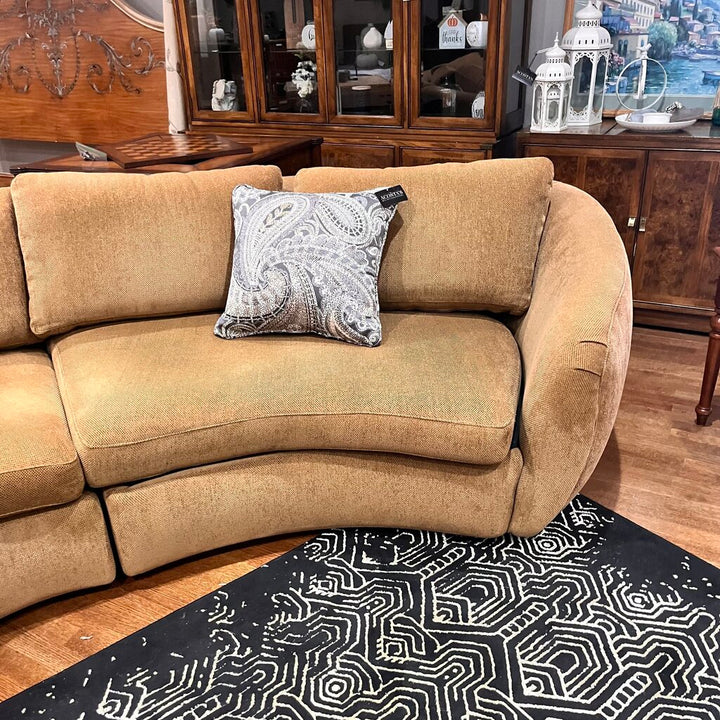 Orig Price $6500 - Curved Sectional Sofa
