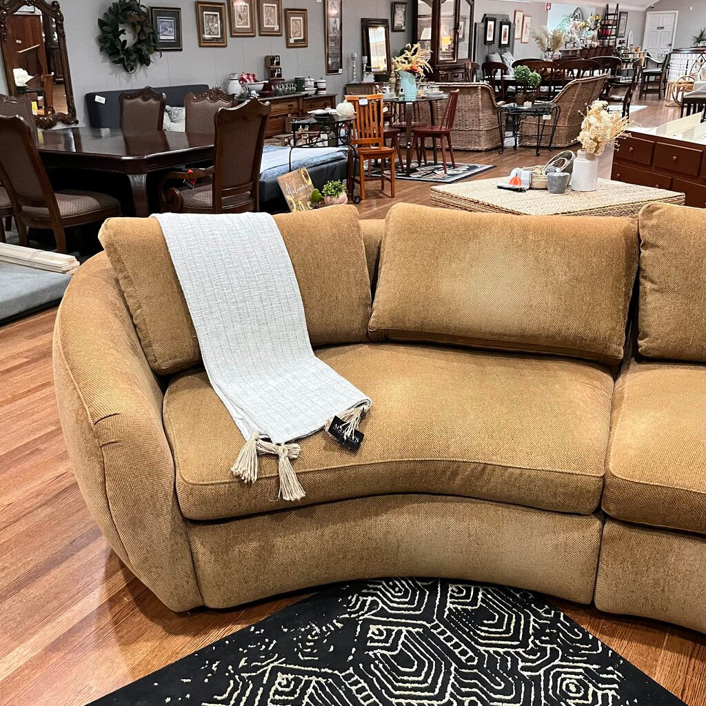 Orig Price $6500 - Curved Sectional Sofa