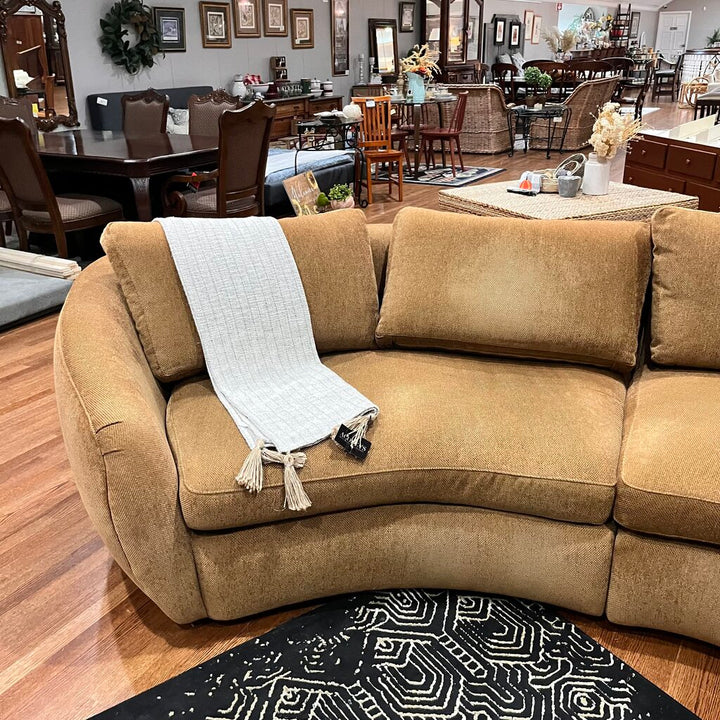 Orig Price $6500 - Curved Sectional Sofa