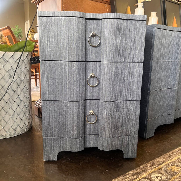 Orig Price $1400 - 3 Drawers Nightstand