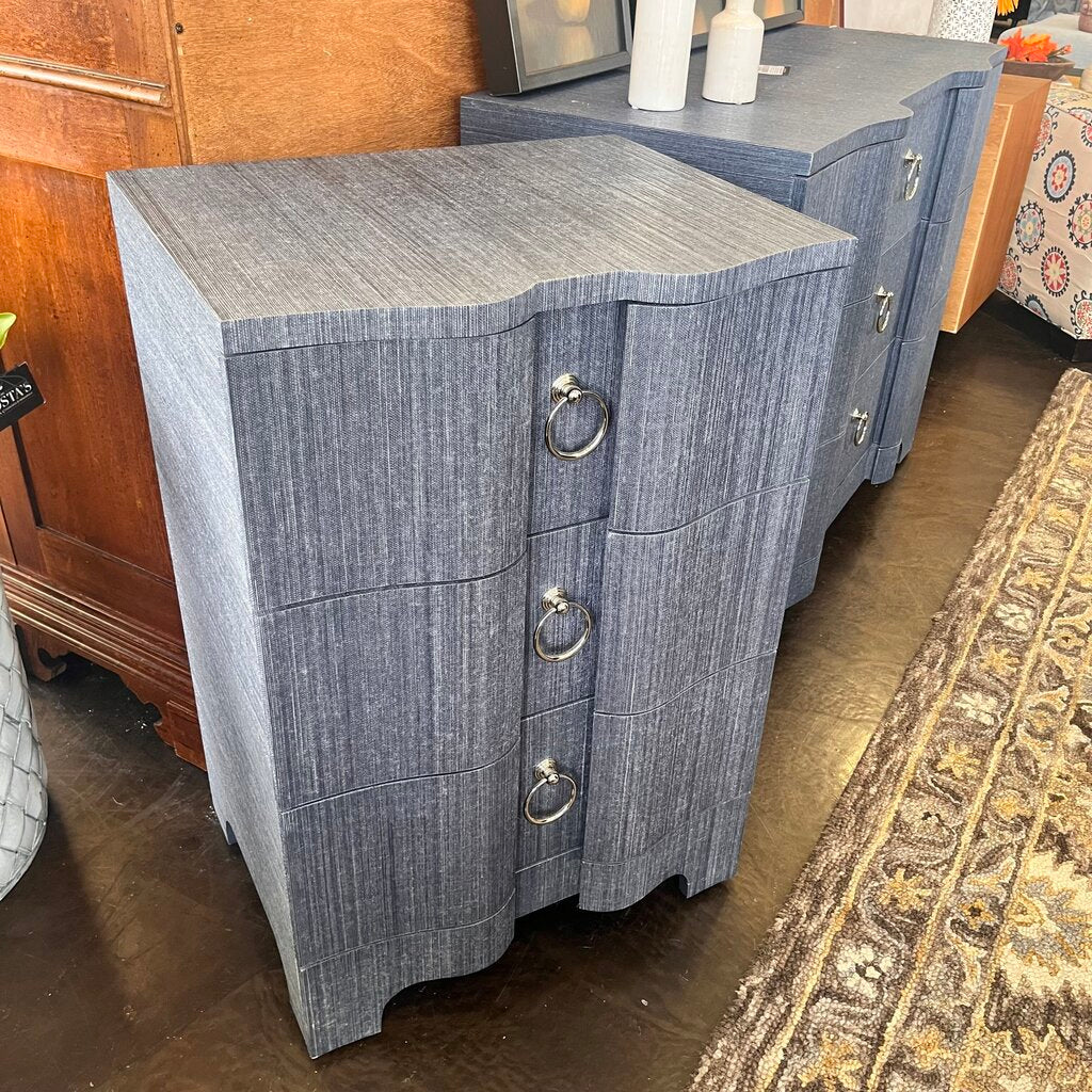 Orig Price $1400 - 3 Drawers Nightstand