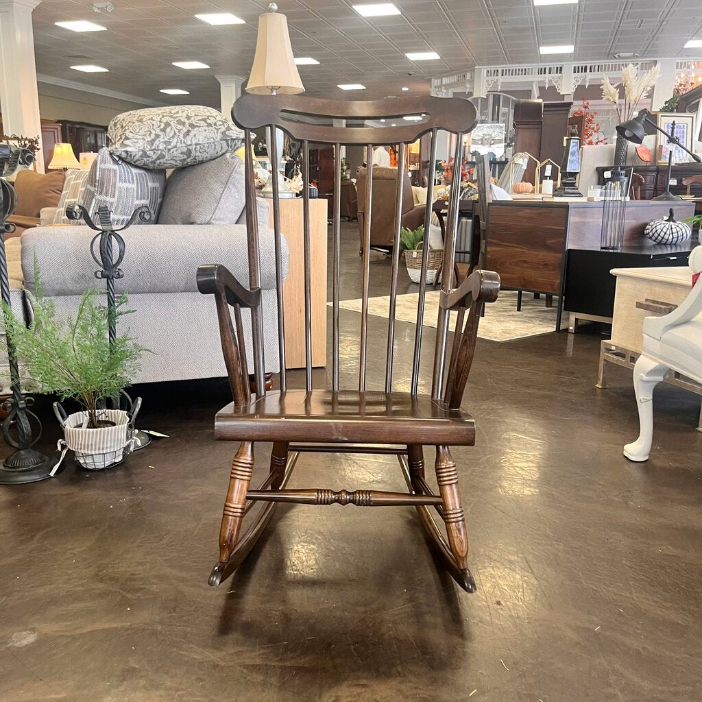 Wooden Rocking Chair