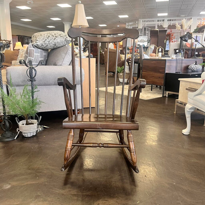 Wooden Rocking Chair