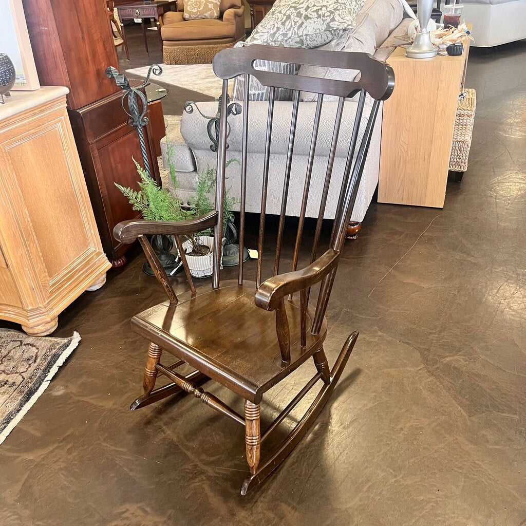 Wooden Rocking Chair