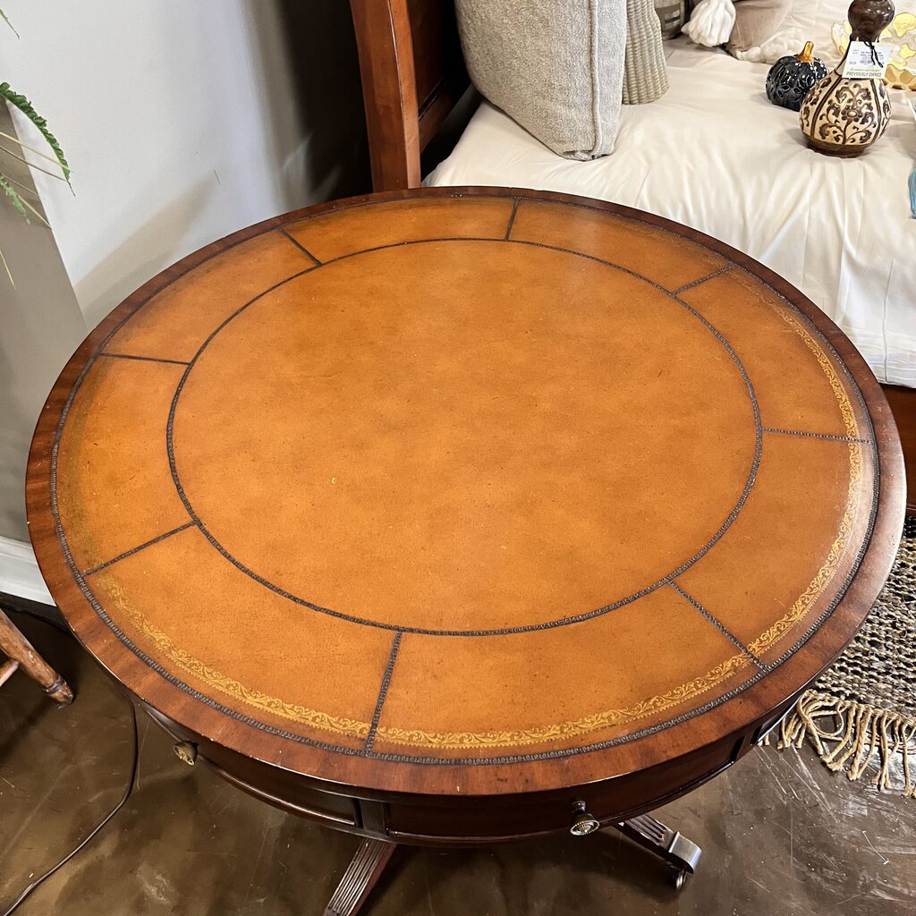 Round Occasional Table