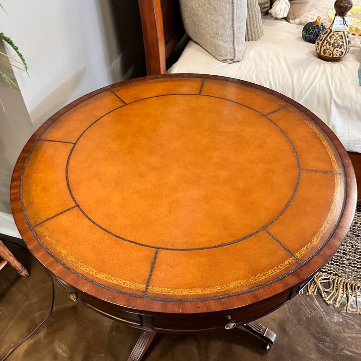 Round Occasional Table