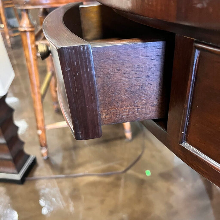 Round Occasional Table