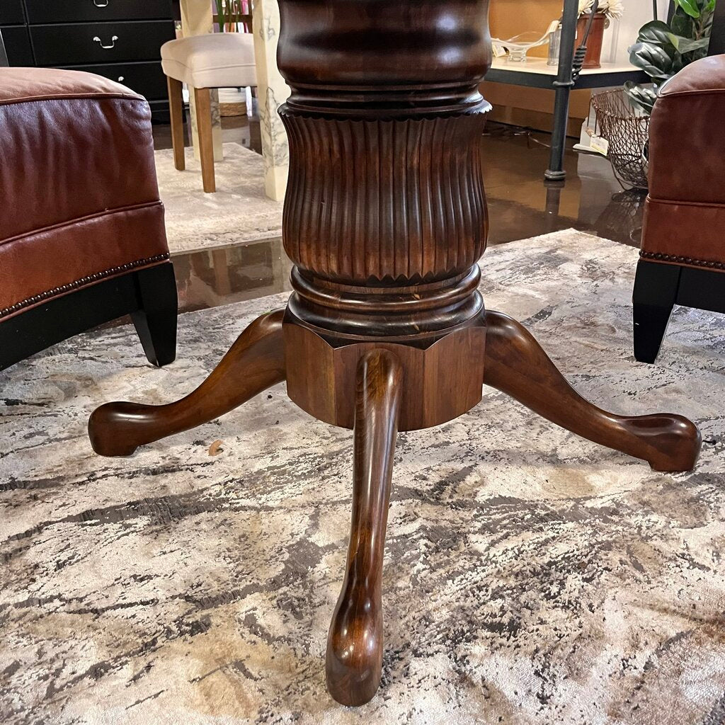 Round Wooden Table