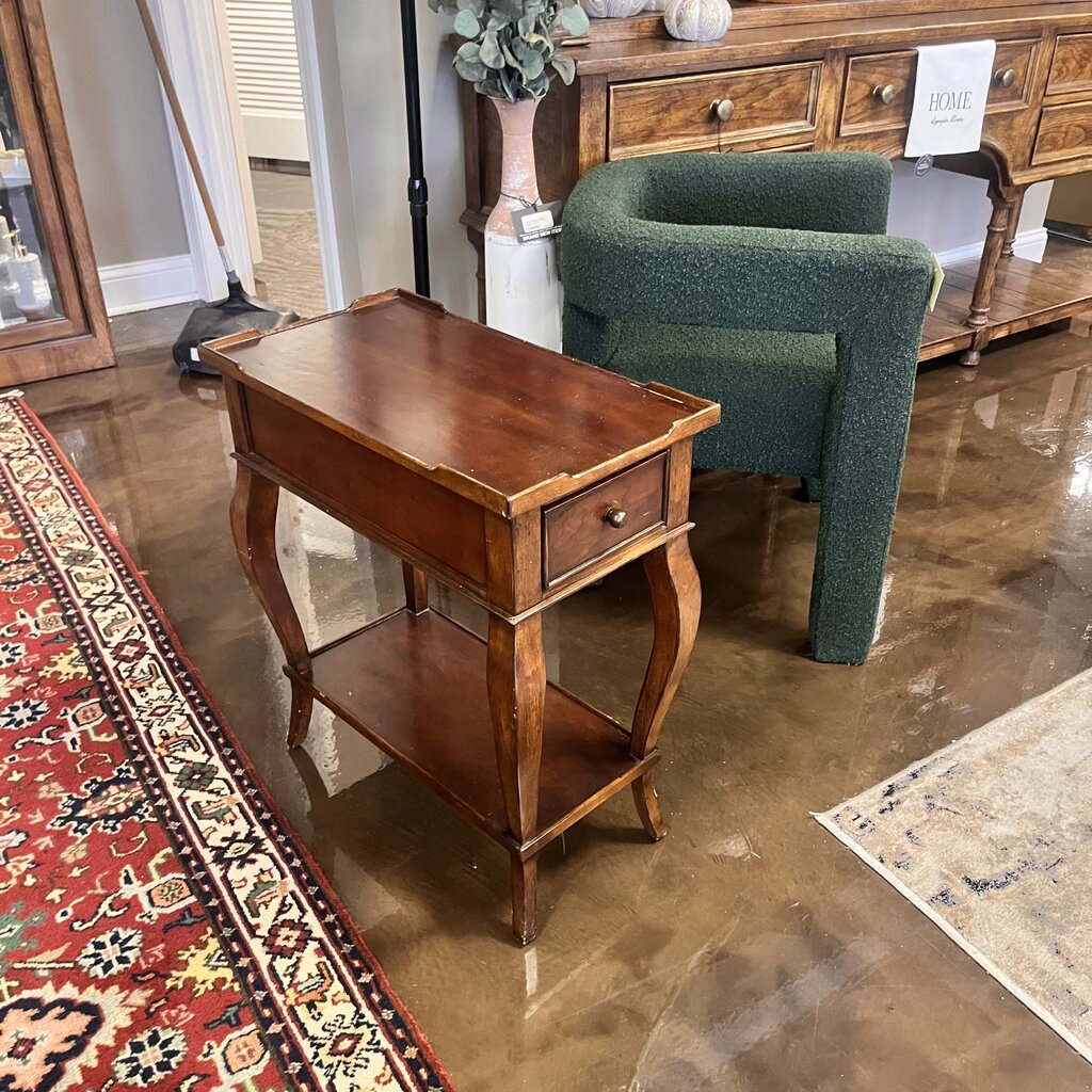 Wooden End Table