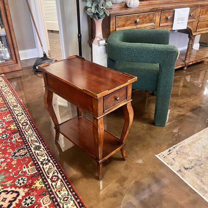 Wooden End Table