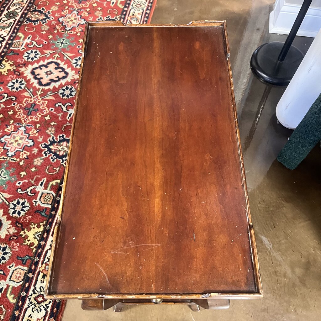 Wooden End Table