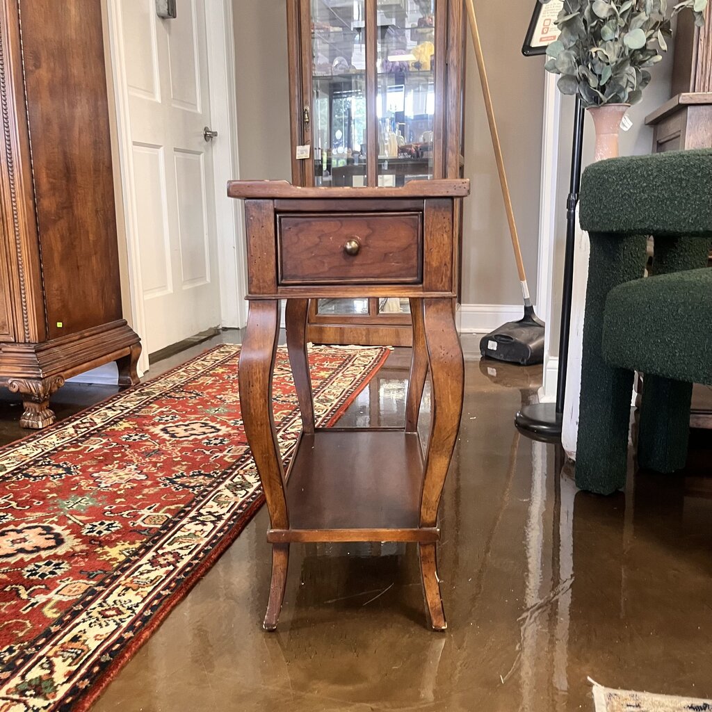 Wooden End Table