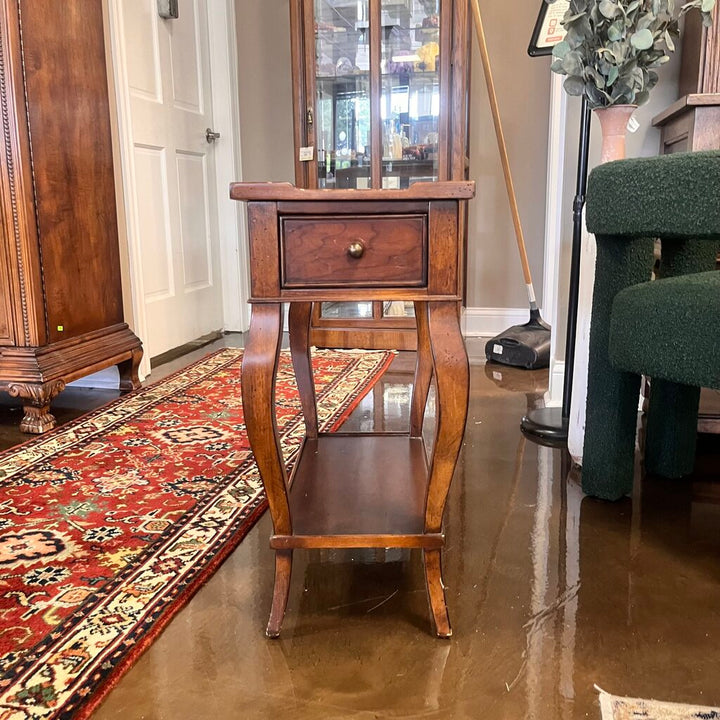 Wooden End Table