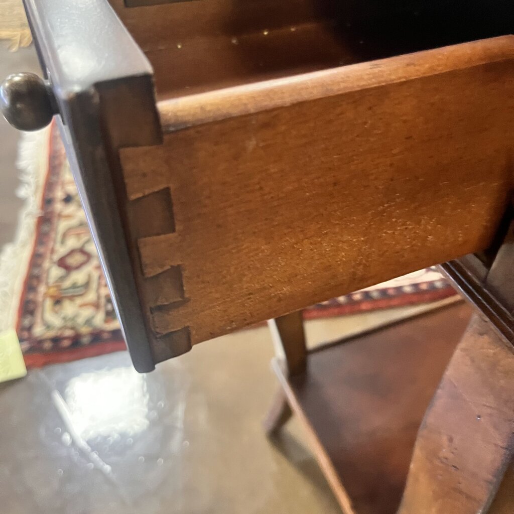 Wooden End Table