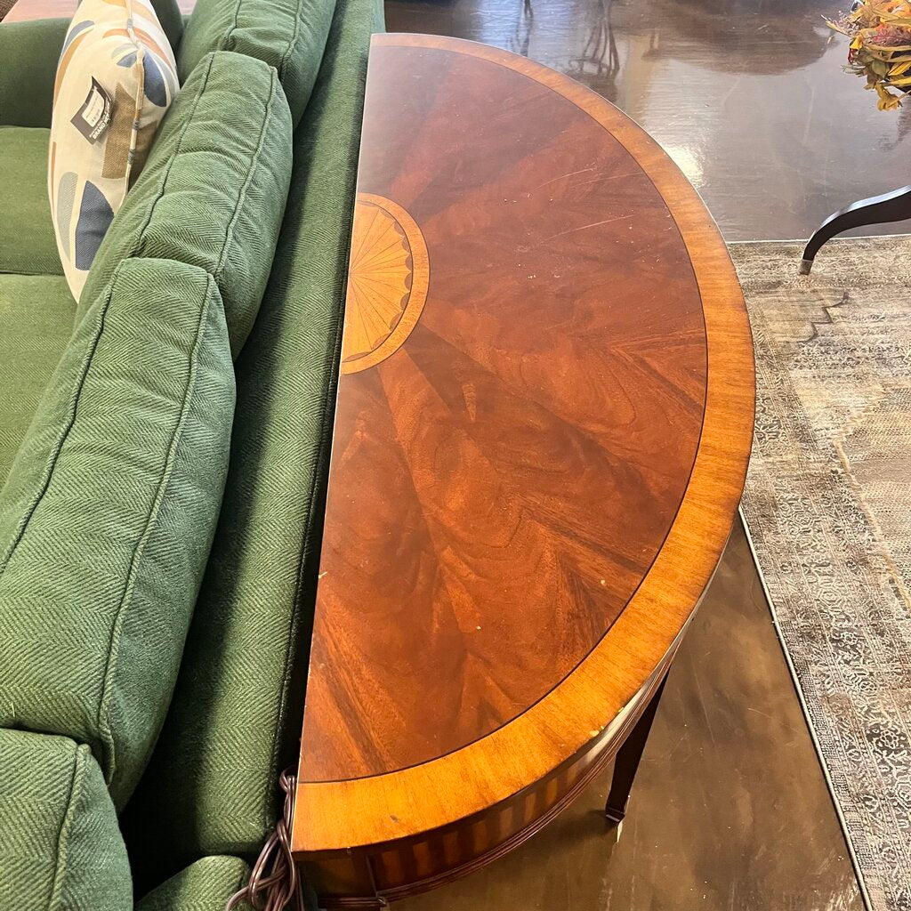 Demilune Sofa Table