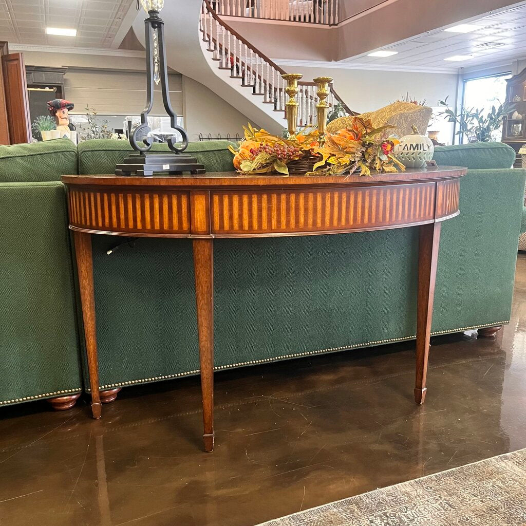 Demilune Sofa Table