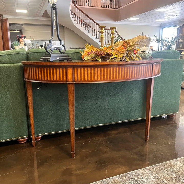 Demilune Sofa Table