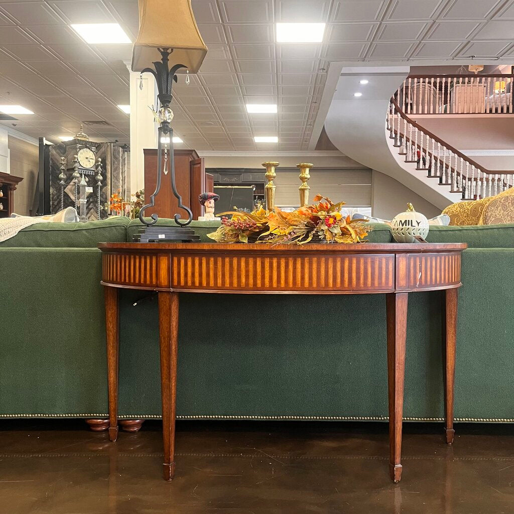 Demilune Sofa Table