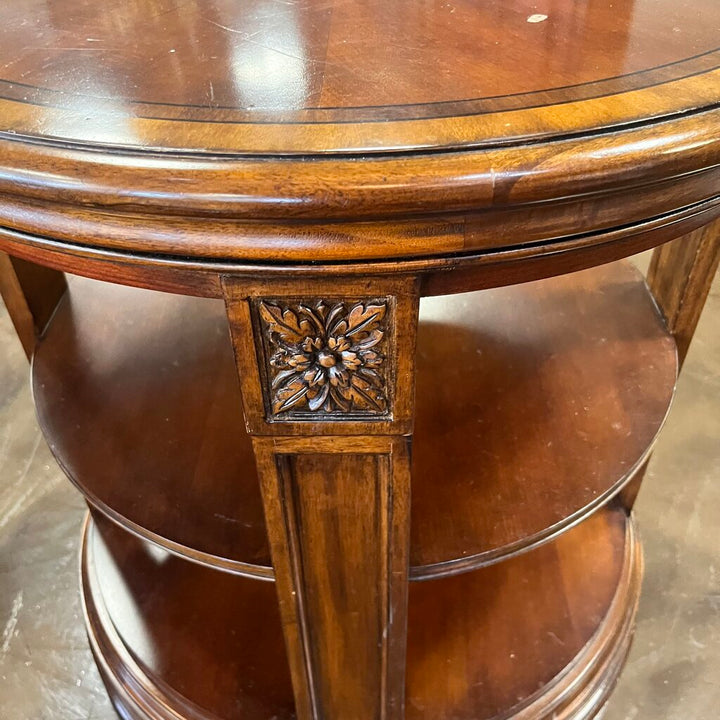 Round End Table