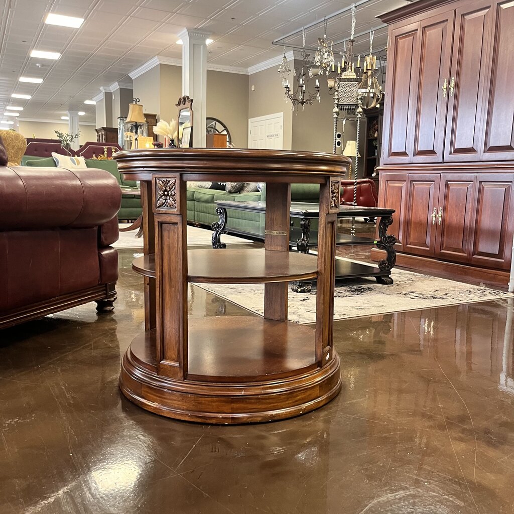 Round End Table