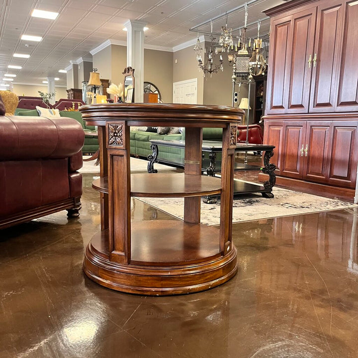 Round End Table