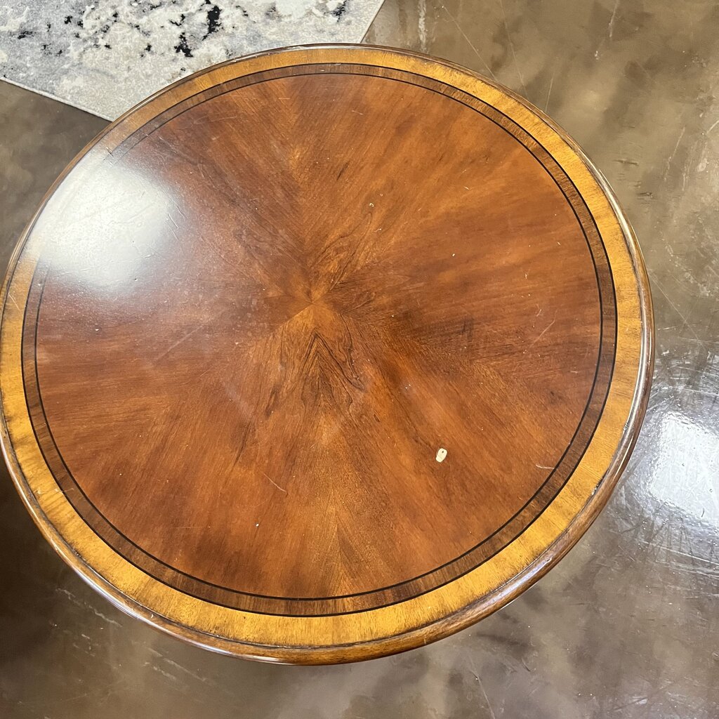 Round End Table