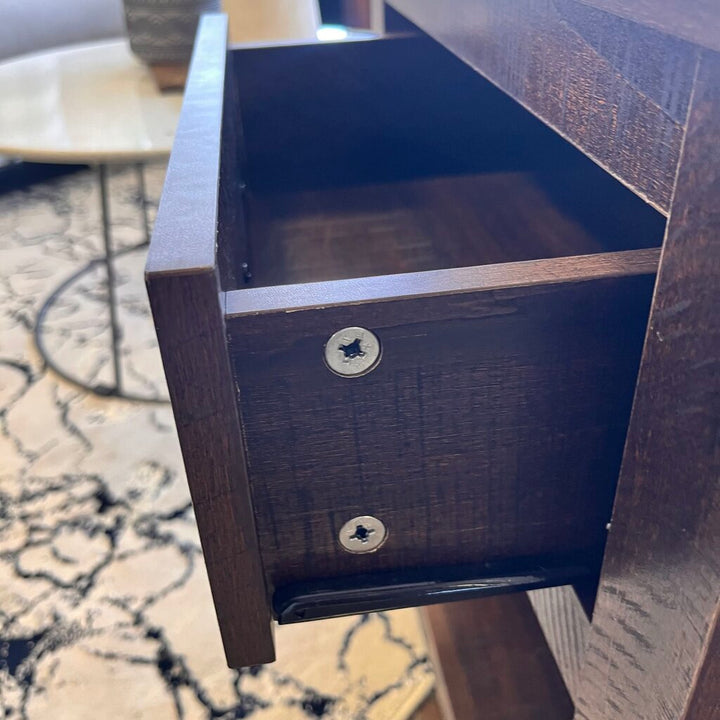 End Table w/ Drawer