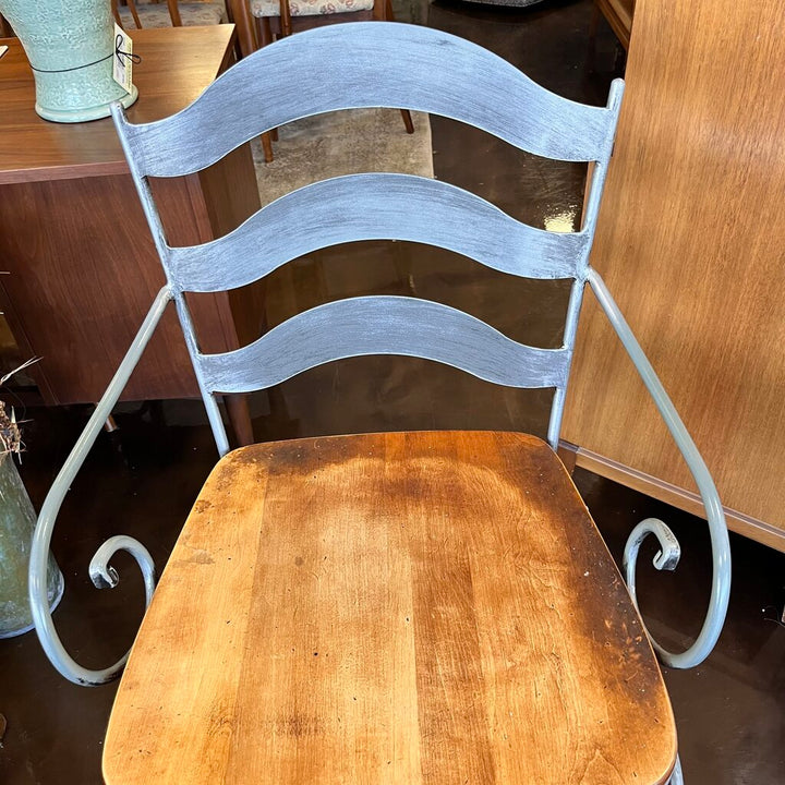 Ladder Back Bar Stool
