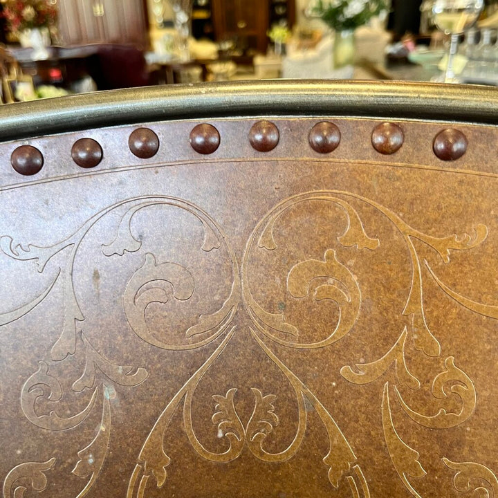 Riveted Bar Stools