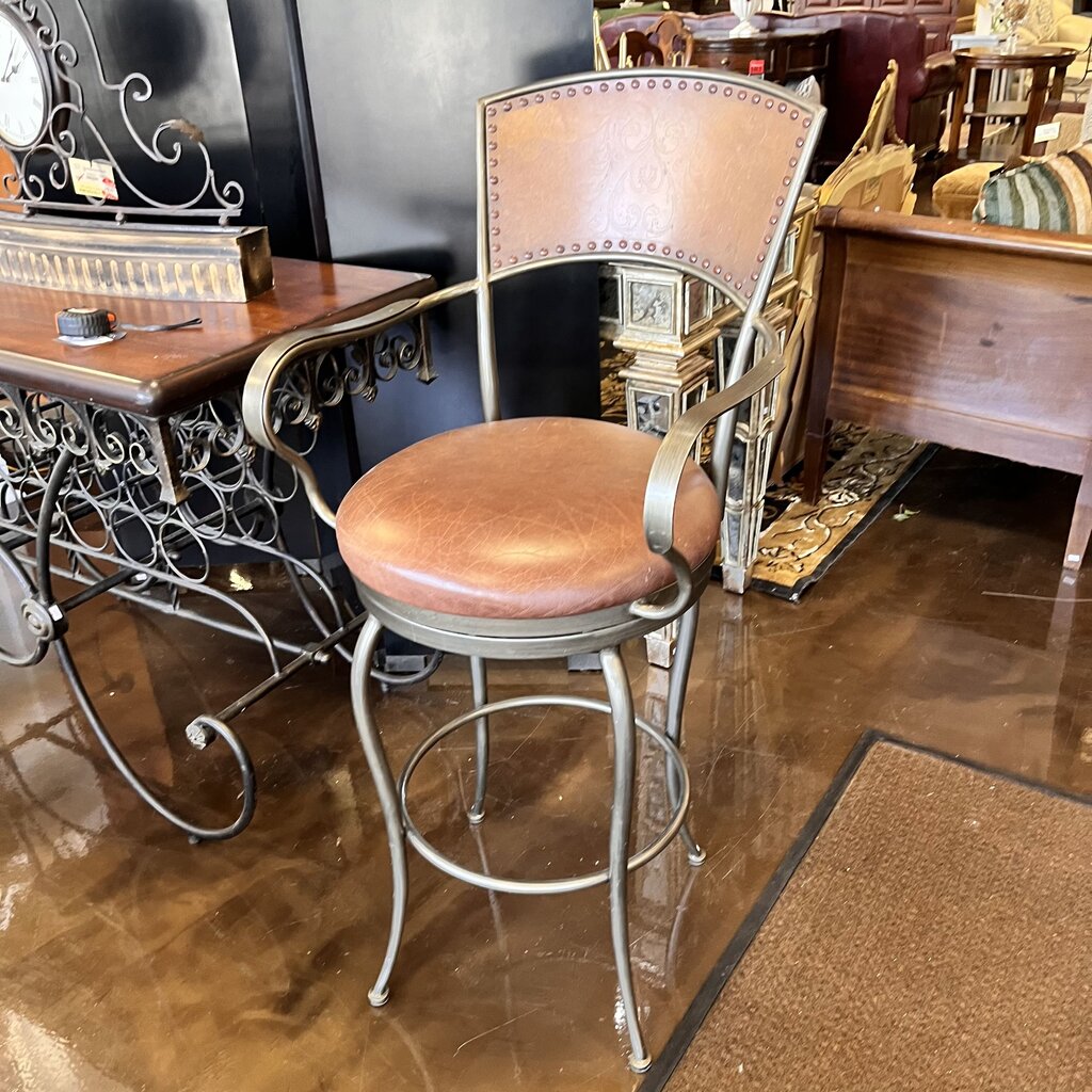 Riveted Bar Stools