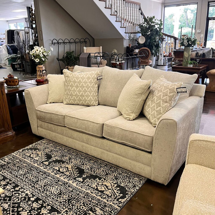 (BRAND NEW) 3 Cushion Sleeper Sofa
