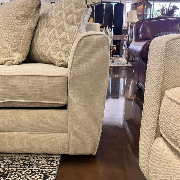 (BRAND NEW) 3 Cushion Sleeper Sofa