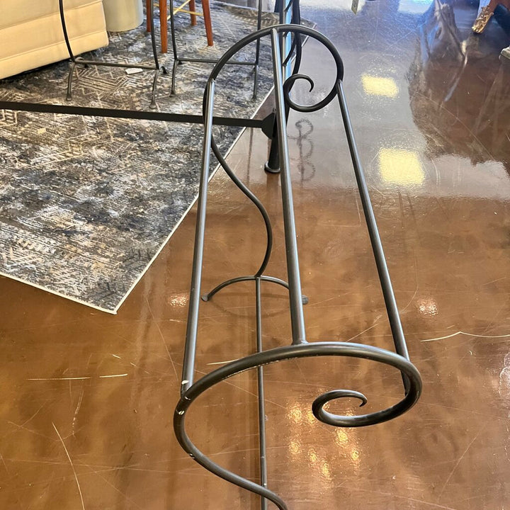 Wrought Iron Quilt Rack
