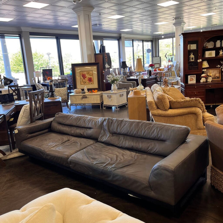 Modern Leather Sofa