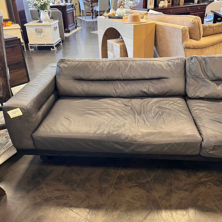 Modern Leather Sofa