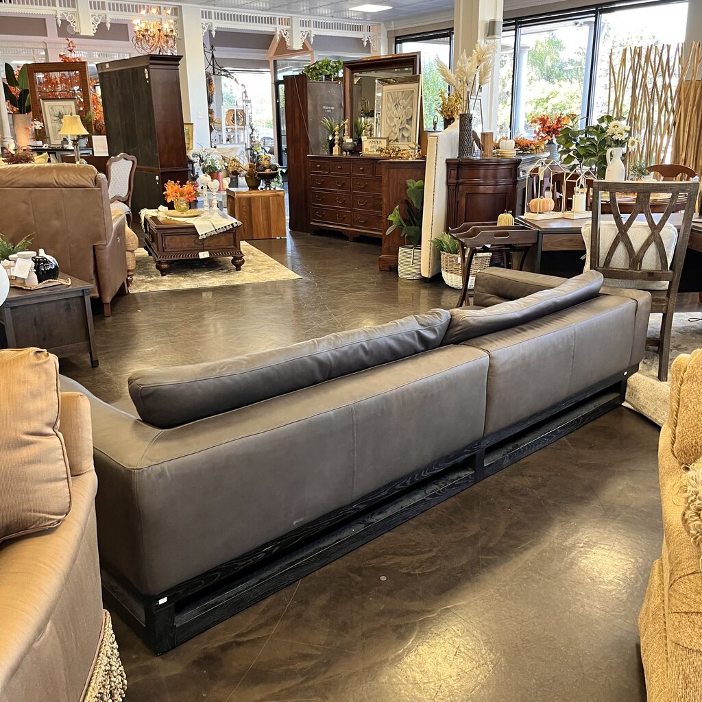 Modern Leather Sofa