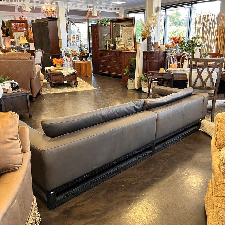Modern Leather Sofa