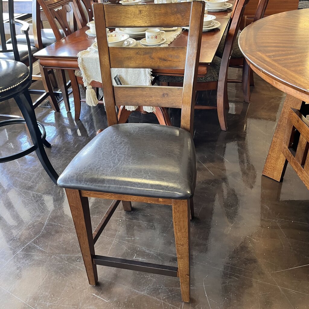 Pub Table w/ Tile Inset & 4 Stools