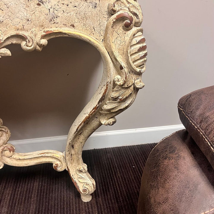 Orig Price $5000 - Rococo Style Console
