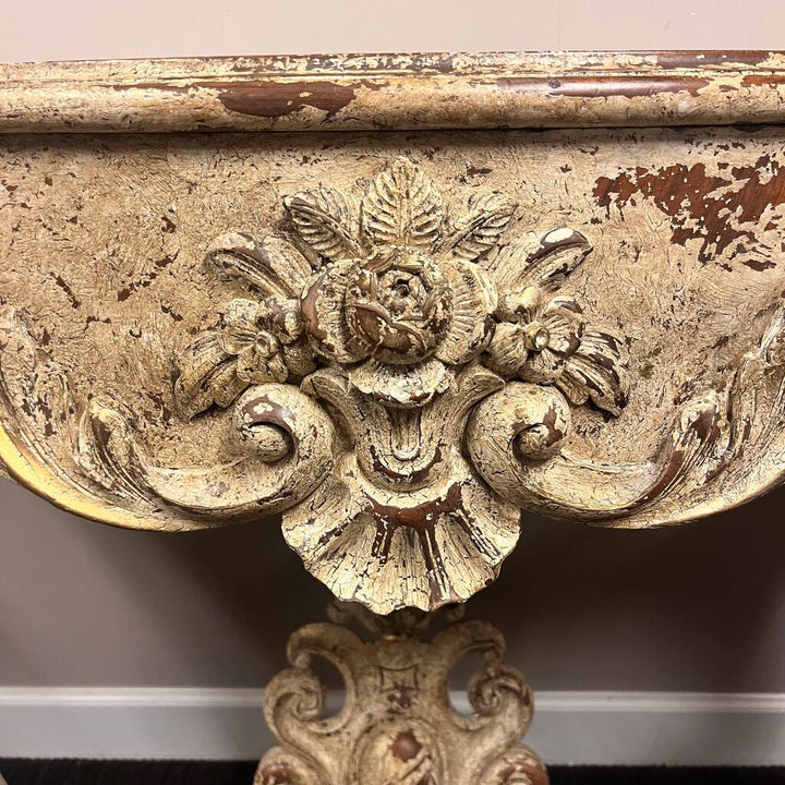 Orig Price $5000 - Rococo Style Console