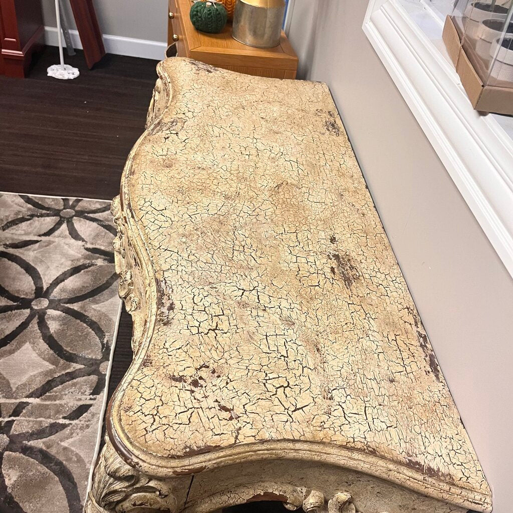Orig Price $5000 - Rococo Style Console